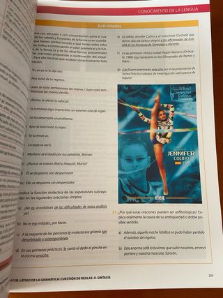 Lengua castellana y Literatura - 1 Bachillerato