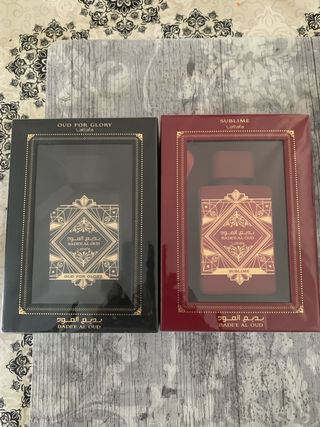 Lattafa: Oud For Glory & Sublime