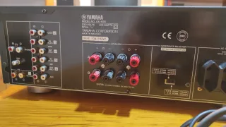 Amplificador de sonido Yamaha AX-496