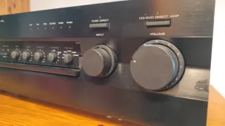 Amplificador de sonido Yamaha AX-496