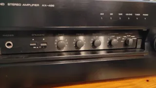 Amplificador de sonido Yamaha AX-496