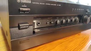 Amplificador de sonido Yamaha AX-496