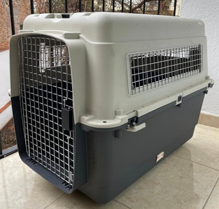 Transportín para perro grande como nuevo