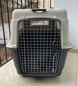 Transportín para perro grande como nuevo