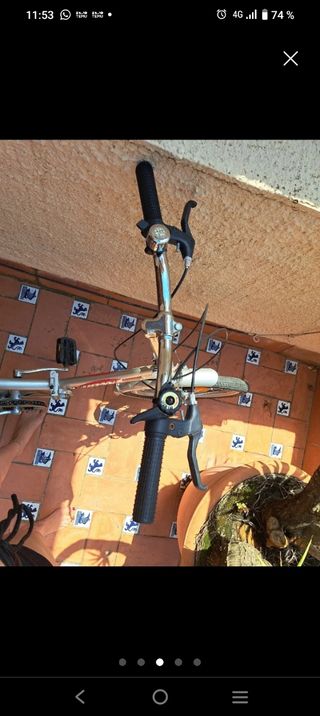 2 bicicletas plegables