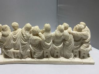 Figura Sagrada Cena - Marmolina
