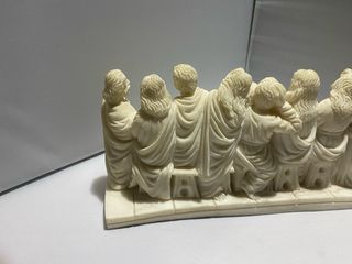 Figura Sagrada Cena - Marmolina