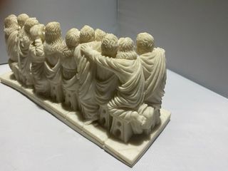 Figura Sagrada Cena - Marmolina