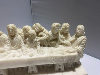 Figura Sagrada Cena - Marmolina