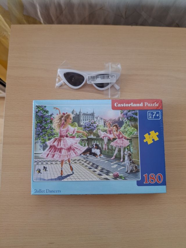 Puzzle Castorland 180 piezas + gafas