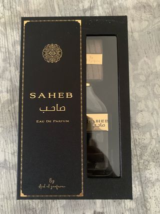 Saheb Eau de Parfum - Aoud al Zafaran