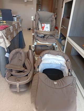 Carrito Bebé 3 en 1 Bebecar