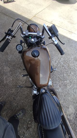 Honda Shadow VT600 Bobber