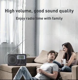 Radio Portátil CS-196 - Receptor FM/SW/MW