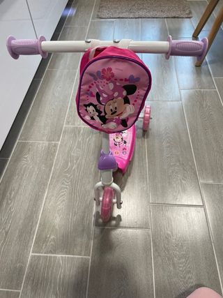 Patinete Minnie 3 ruedas
