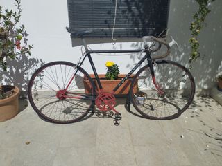 Bicicleta carretera clásica