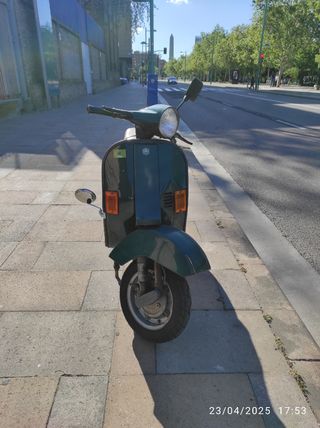 Vespa PK 125 XL - Verde - ITV 1989