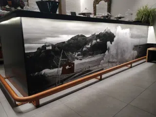 Murales fotográficos de Donostia.