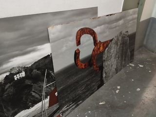 Murales fotográficos de Donostia.