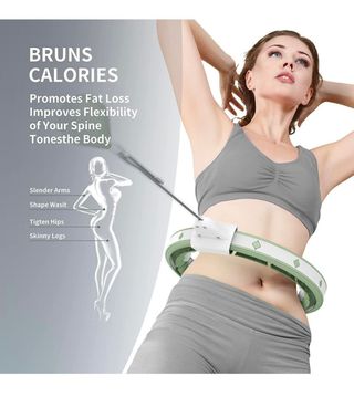 Hula Hop Inteligente con Peso