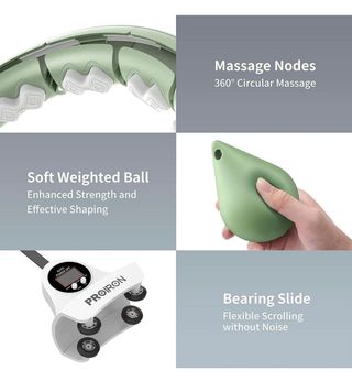 Hula Hop Inteligente con Peso