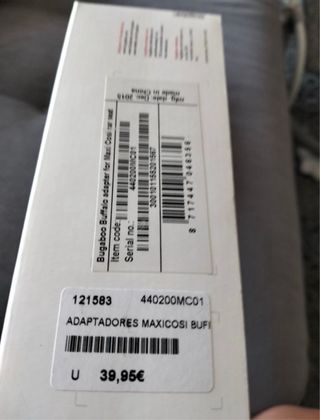 Bugaboo Grupo 0 - Silla de coche