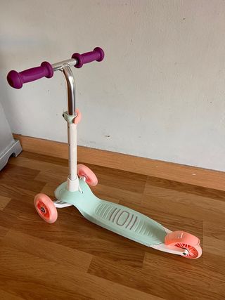 Nuevo patinete OXELO Decathlon 3 ruedas