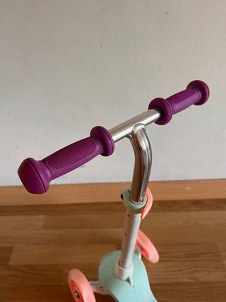 Nuevo patinete OXELO Decathlon 3 ruedas