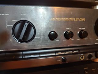 SONY amplificador  LBT-D705 