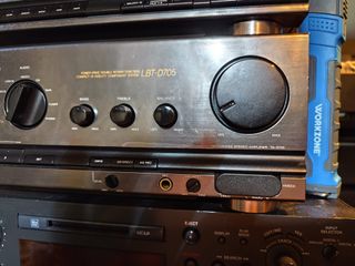 SONY amplificador  LBT-D705 