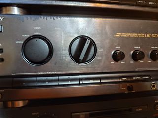 SONY amplificador  LBT-D705 