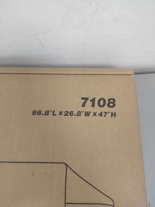 Funda Barbacoa Zettum 7108 - 170cm