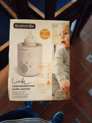 Calienta biberones Suavinex Link 3 en 1