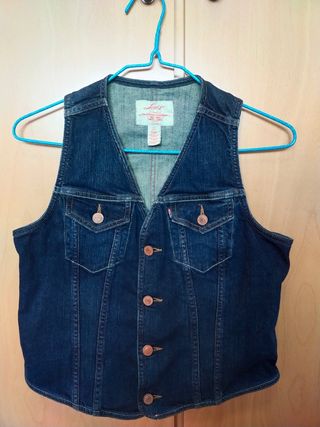 Chaleco vaquero Levi's talla M-L