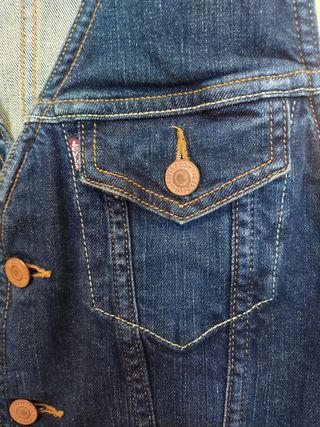 Chaleco vaquero Levi's talla M-L