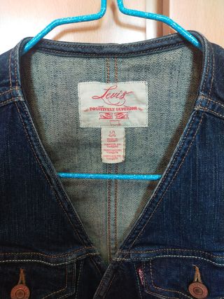 Chaleco vaquero Levi's talla M-L