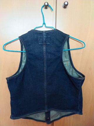Chaleco vaquero Levi's talla M-L