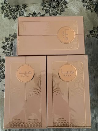 Lattafa Haya Eau de Parfum (3uds)