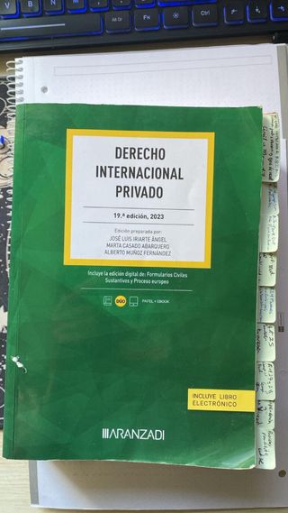 Derecho Internacional Privado (Papel + e-book)