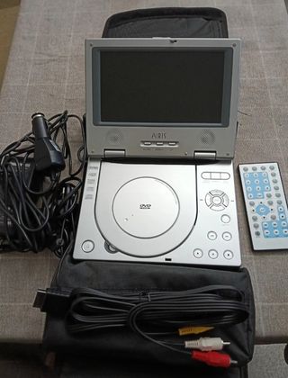 Reproductor DVD Portátil Airis