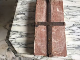 Socarrat antiguo valenciano pintado a mano