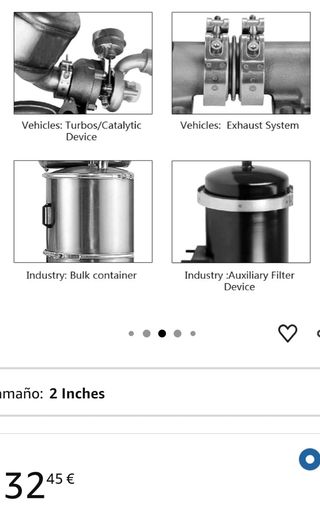 Abrazadera escape  n*345