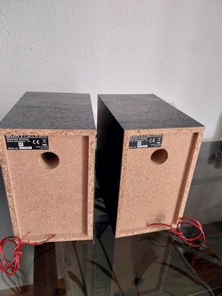 Altavoces SONY negros