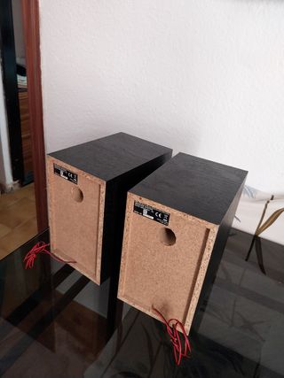 Altavoces SONY negros