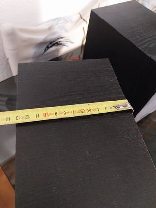 Altavoces SONY negros