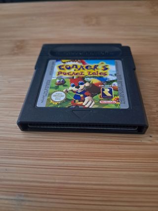 Conker's Pocket Tales - Game Boy