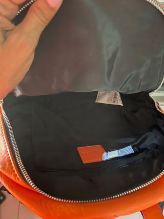 Mochila Desigual mini naranja