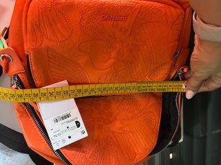 Mochila Desigual mini naranja