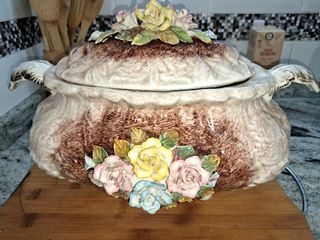 Sopera porcelana vintage