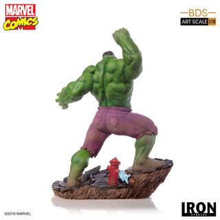 Marvel Comics Estatua 1/10 BDS Art Scale Hulk 29cm